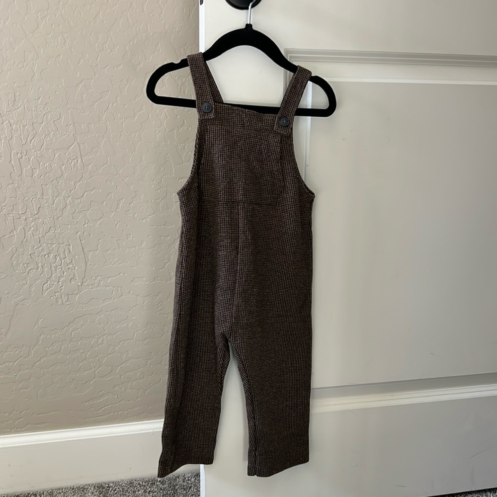 Zara overalls 12-18m